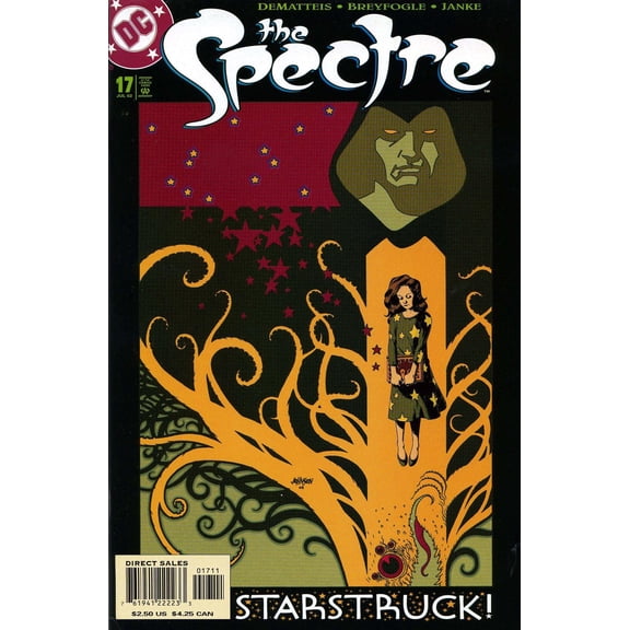 Spectre, The (4th Series) #17 VF ; DC Comic Book