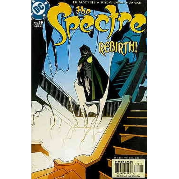 Spectre, The (4th Series) #18 VF ; DC Comic Book
