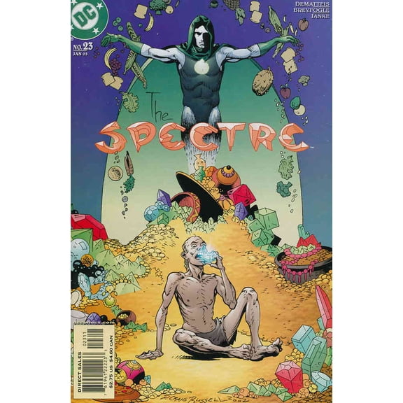Spectre, The (4th Series) #23 VF ; DC Comic Book