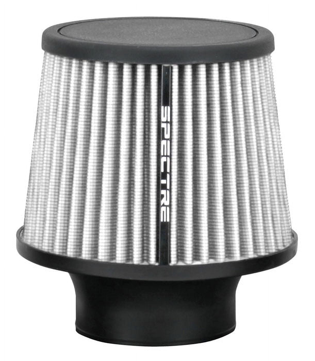 Spectre Universal Clamp-On Air Filter: High Performance, Washable ...