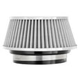 thumbnail image 1 of Spectre Universal Clamp-On Air Filter: High Performance, Washable Filter: Round Tapered; 3 in/3.5 in/4 in Flange ID; 2.625 in (67 mm) Height; 6 in (152 mm) Base; 4.75 in (121 mm) Top, SPE-8168, 1 of 3