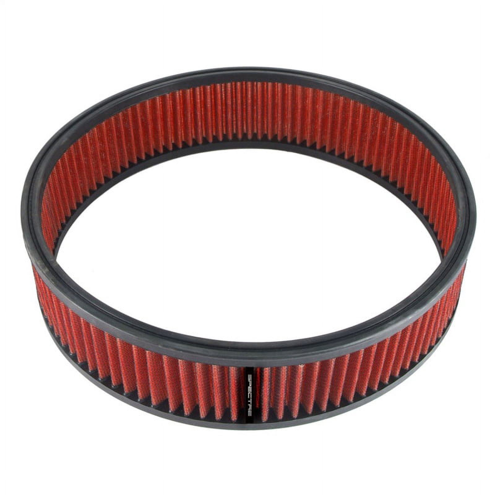 Spectre Performance Universal Engine Air Filter: Washable, Multi-Layer Protection, Engineered to Boost Horsepower, SPE-HPR9606
