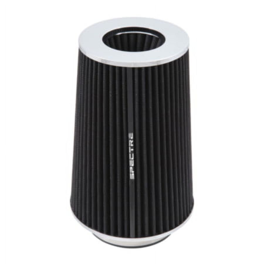 Spectre Black High Performance Washable Conical Air Filter