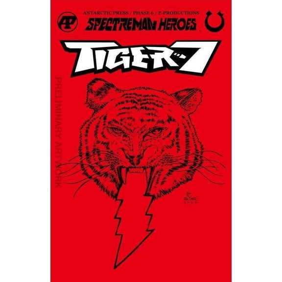 Spectreman Heroes: Tiger 7 #1A VF ; Antarctic Comic Book