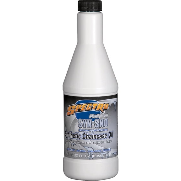 Spectro 310234 Syn-Sno Platinum Synthetic Chaincase Oil