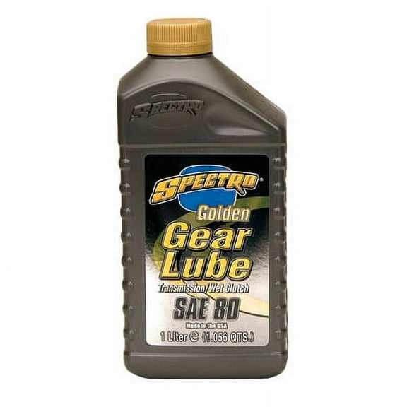 Spectro 310251 Golden Motorcycle Gear Lube - 80W - 1lt. -
