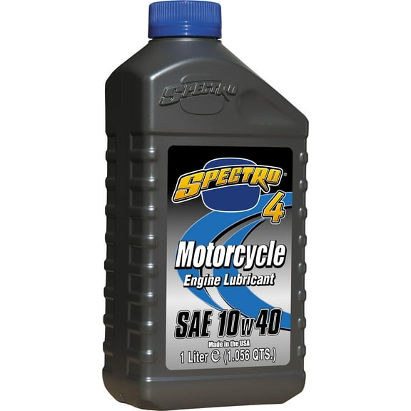 Spectro 310262 Premium Motorcycle Petroleum 4T - 10W40 - 1 lt. -