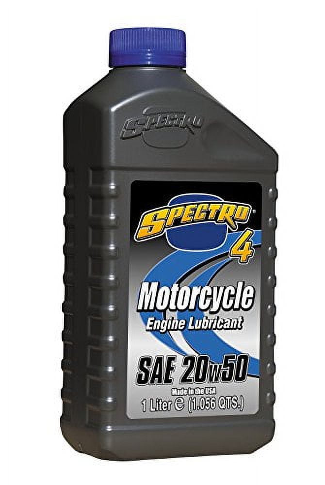 Spectro Motorcycle Oils & Fluids in Motorcycle - Walmart.com