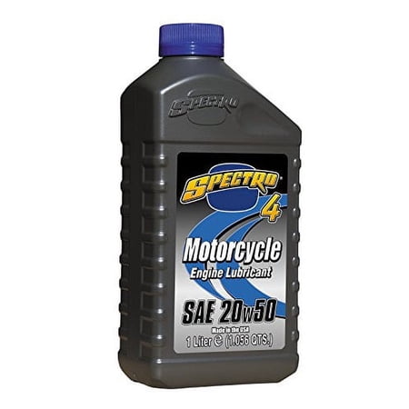 Spectro 310264 Premium Motorcycle Petroleum 4T - 20w50 - 1lt. -