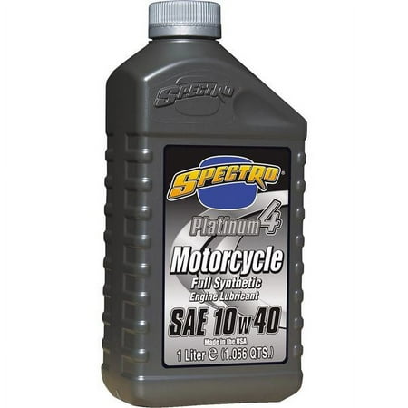 Spectro 310271 Golden Motorcycle Semi-Syn 4T - 10W30 - 1lt. -