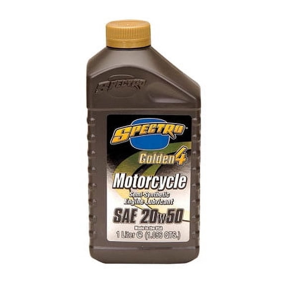 Spectro 310275 Golden Motorcycle Semi-Syn 4T - 20W50 - 1lt.
