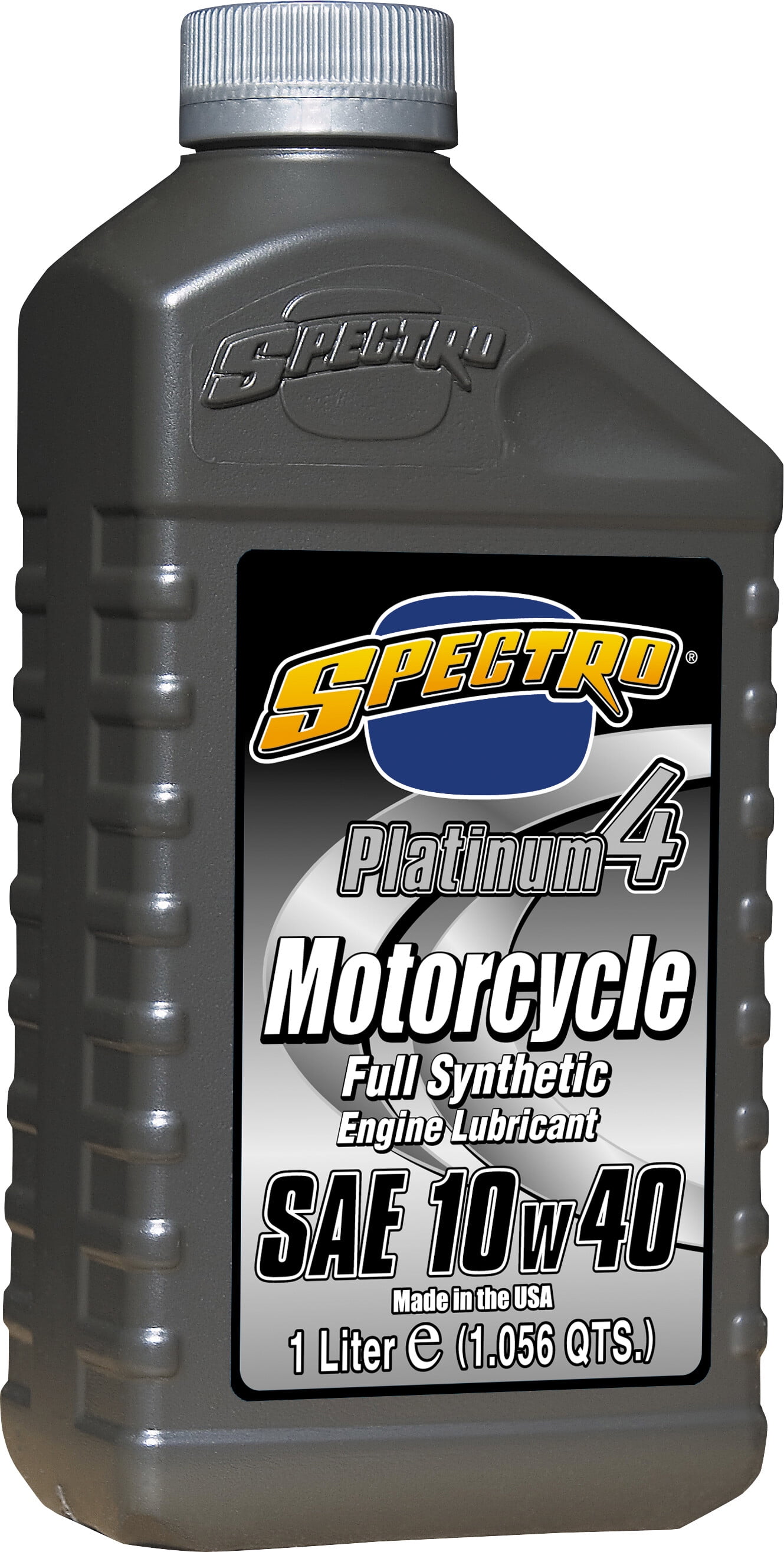 Spectro 310281 Platinum Motorcycle Full Syn 4T - 10W40 - 1lt