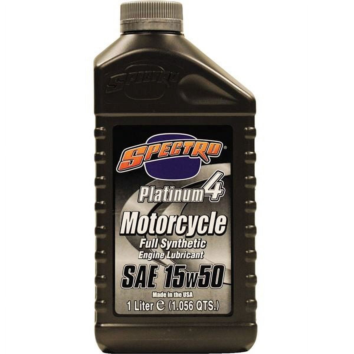 Spectro Motorcycle Oil & Fluids (2-Stroke & 4-Stroke) | Walmart