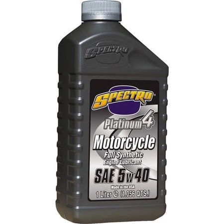 Spectro 310285 Platinum Motorcycle Full Syn 4T - 1lt