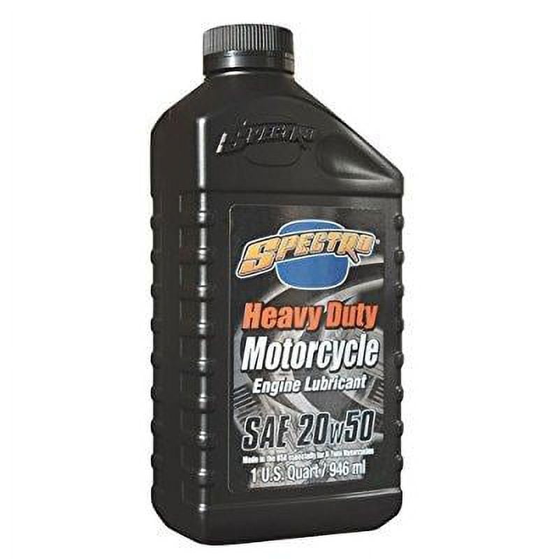 SPECTRO Heavy Duty Motorcycle 7本セット！ Spectro® Heavy Duty Motorcycle Engine Lubricant SAE 70