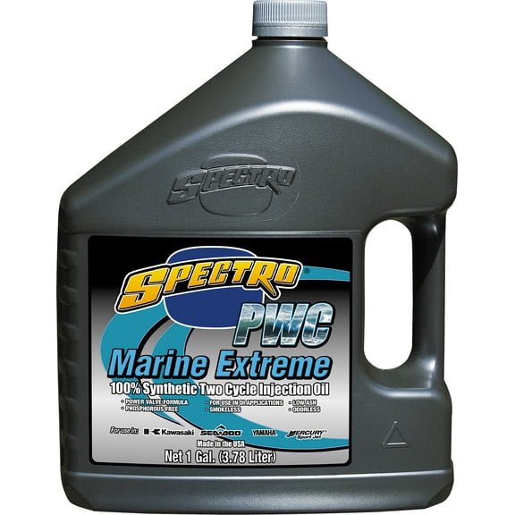 Spectro 310342 PWC Marine Extreme Full Synthetic 2T - 1Gal.