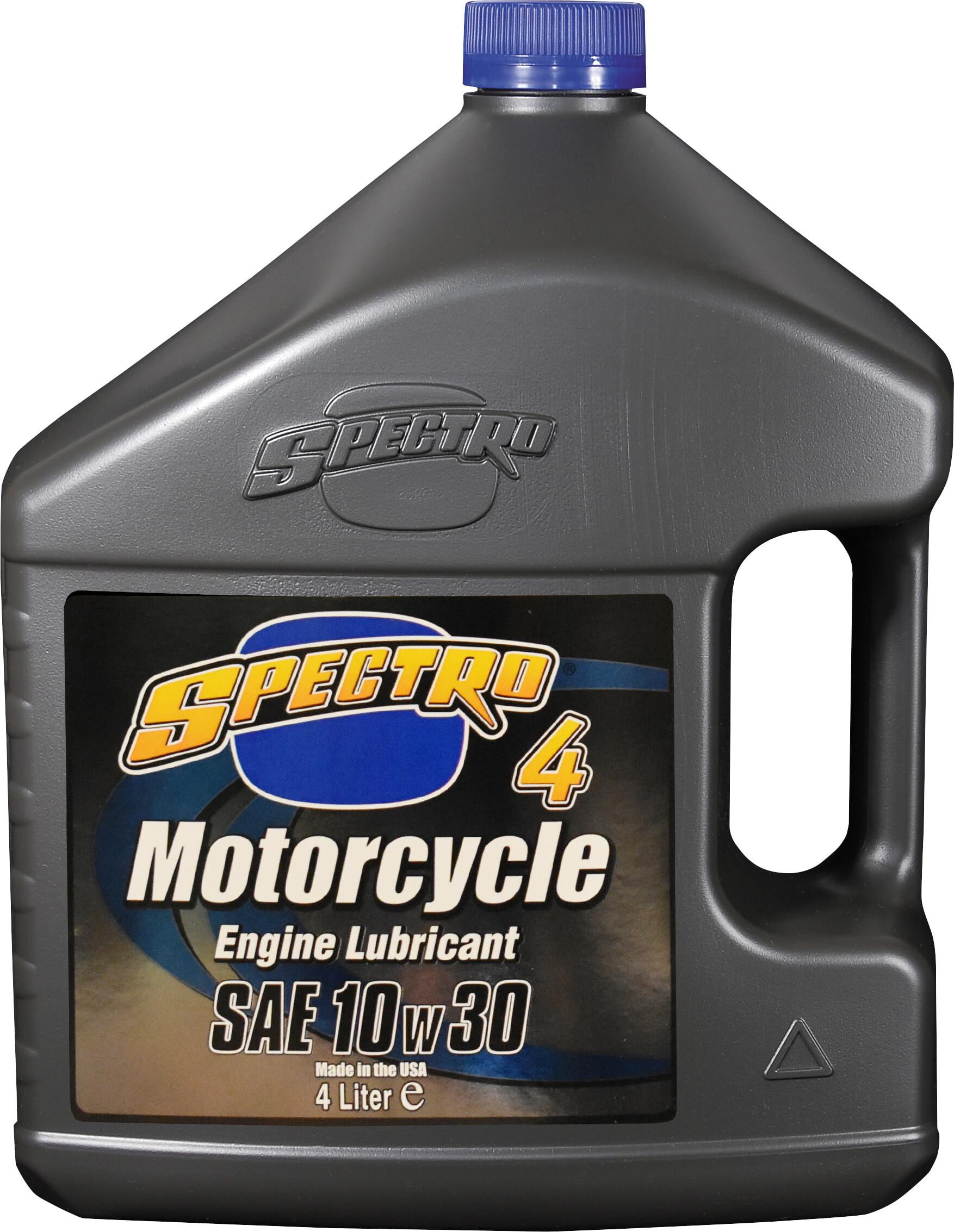 SPECTRO 4本セット Spectro Motorcycle Oil & Fluids (2-Stroke & 4-Stroke) | Walmart