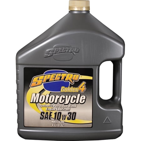 Spectro 310348 Golden Motorcycle Semi-Syn 4T - 10W30 -4lt. -