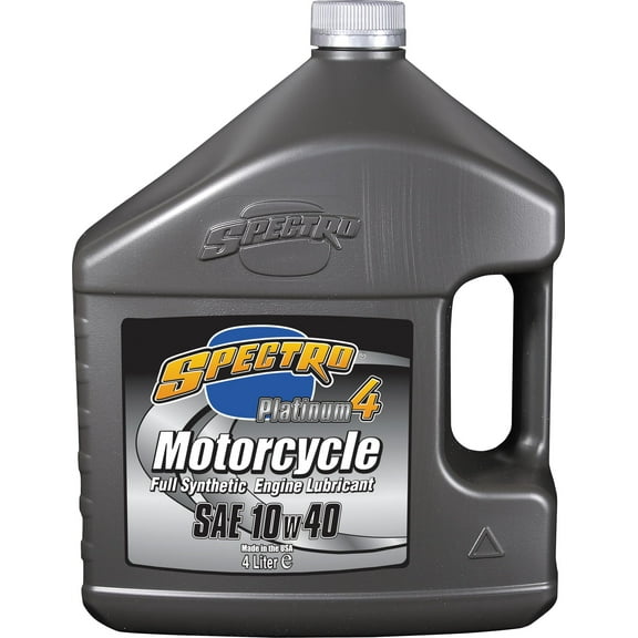 Spectro 310352 Platinum Motorcycle Full Syn 4T - 10W40 - 4lt. -