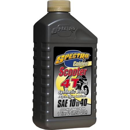Spectro New Golden Scooter Semi-Syn 4T Oil, 582-01811