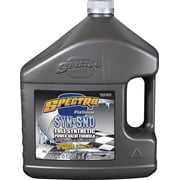 Spectro T.Synsno 100% Synthetic Snowmobile Oil Power Valve Formula, 1 Gallon T.SYNSNO