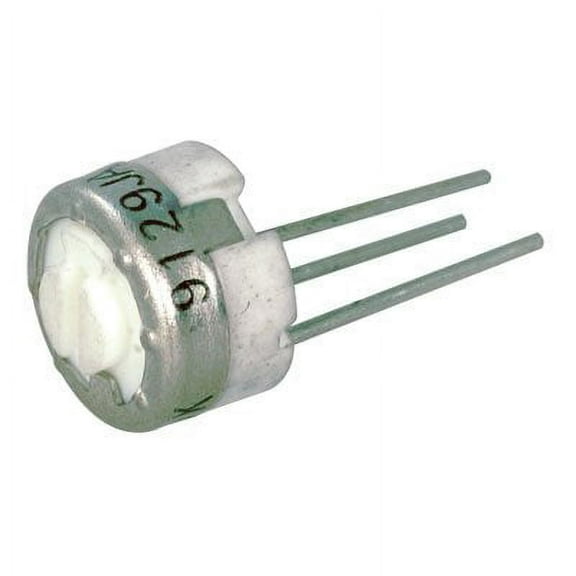 Spectrol 75H501 500ohm 1/4" Round Cermet Potentiometer, Single-Turn, 1/2W (5 pack) - DL-4JKD-O478