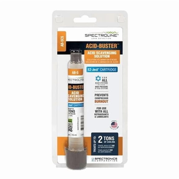 Acid Scavenger Treatment,Liquid,0.5 oz. AB-5CS