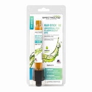 Spectroline Fluorescent Dye,Amber,0.5 oz,Cartridge SPE-GS1E-CS