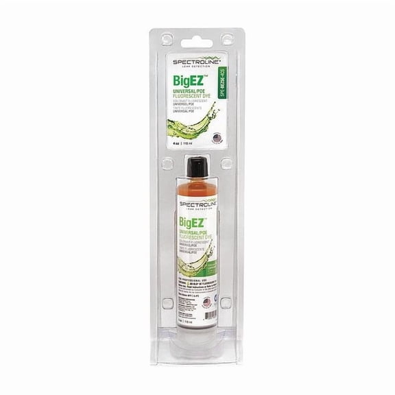Fluorescent Dye, Amber, 4 oz, Cartridge SPE-BEZ5E-4CS
