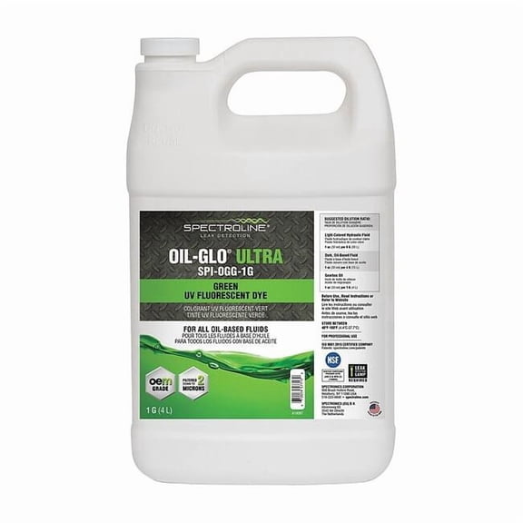 Fluorescent Leak Detection Dye, Green SPI-OGG-1G