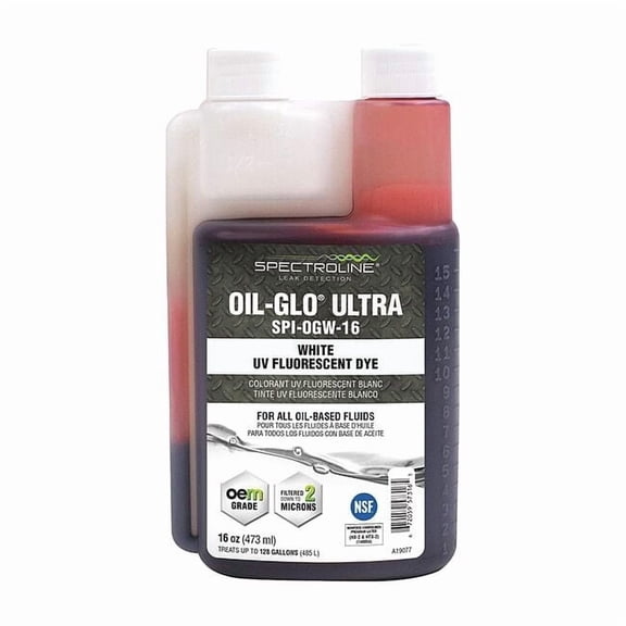 Fluorescent Leak Detection Dye, White SPI-OGW-16