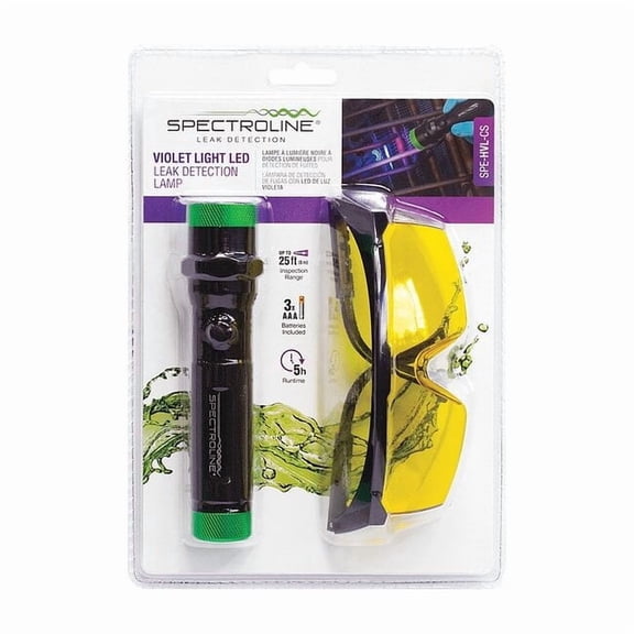 Fluorescent Leak Detection Lamp SPE-HVL-CS