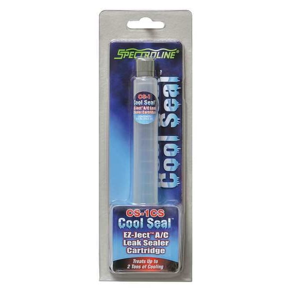 Spectroline Refrigerant Leak Sealant,0.5 oz,Cart CS-1CS