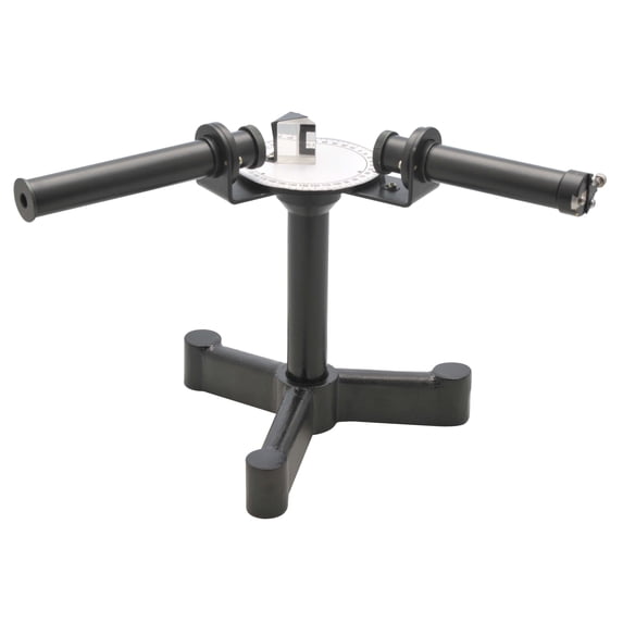 Spectrometer, Adjustable - For Optical Studies and Light Physics - Includes 25mm x 25mm Prism, Sturdy Metal Base - Eisco Labs