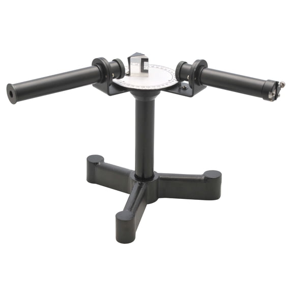 Spectrometer, Adjustable - For Optical Studies and Light Physics - Includes 25mm x 25mm Prism, Sturdy Metal Base - Eisco Labs