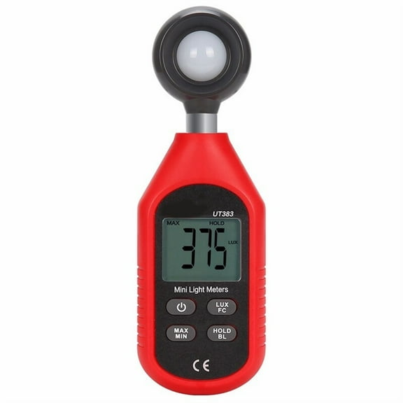 Spectrometer Digital Light Meter Bluetooth Mini Light Meter Environmental Test Equipment Handheld Light Meter. ,Easy to Use