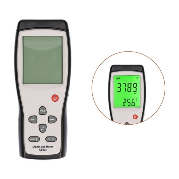 Spectrometer Handheld Digital Light Meter Wide-range Detection Light Meter High Precision Digital Light Meter ,Easy to Carry