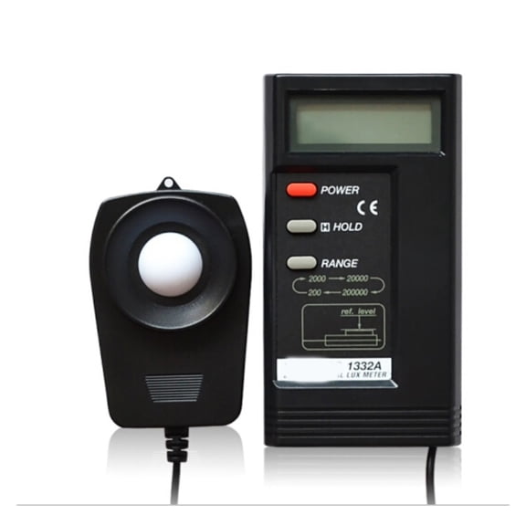 Spectrometer, Illuminance Meter, Handheld High-precision Digital Illuminance Meter, Widely Used In Plants To Monitor Ambient Light ,Wide Measurement Range