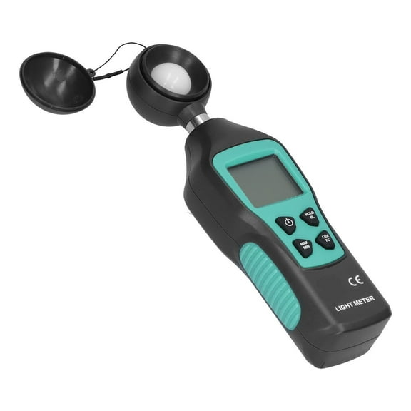 Spectrometer Illuminance Meter Handheld Illuminance Meter Wide-range Detection Illuminance Meter High-precision Digital Illuminance Meter ,Easy to Carry