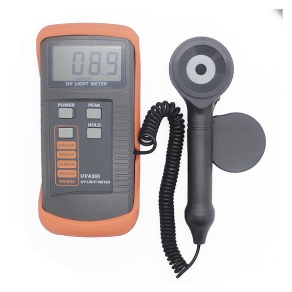 Spectrometer, Photodetector, Light Tester, UV Light Meter, Handheld Natural Light Monitor