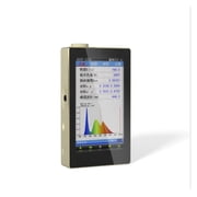 Spectrometer Spectral Color Light Meter / Spectral Flicker Light Meter LCD Display Light Meter Hand-held Environmental Test Light Meter Scanning Test Various Light Sources ,High Accuracy