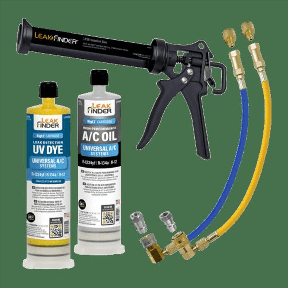 Tracer Products Leak Detector UV Dye & Oil Kit