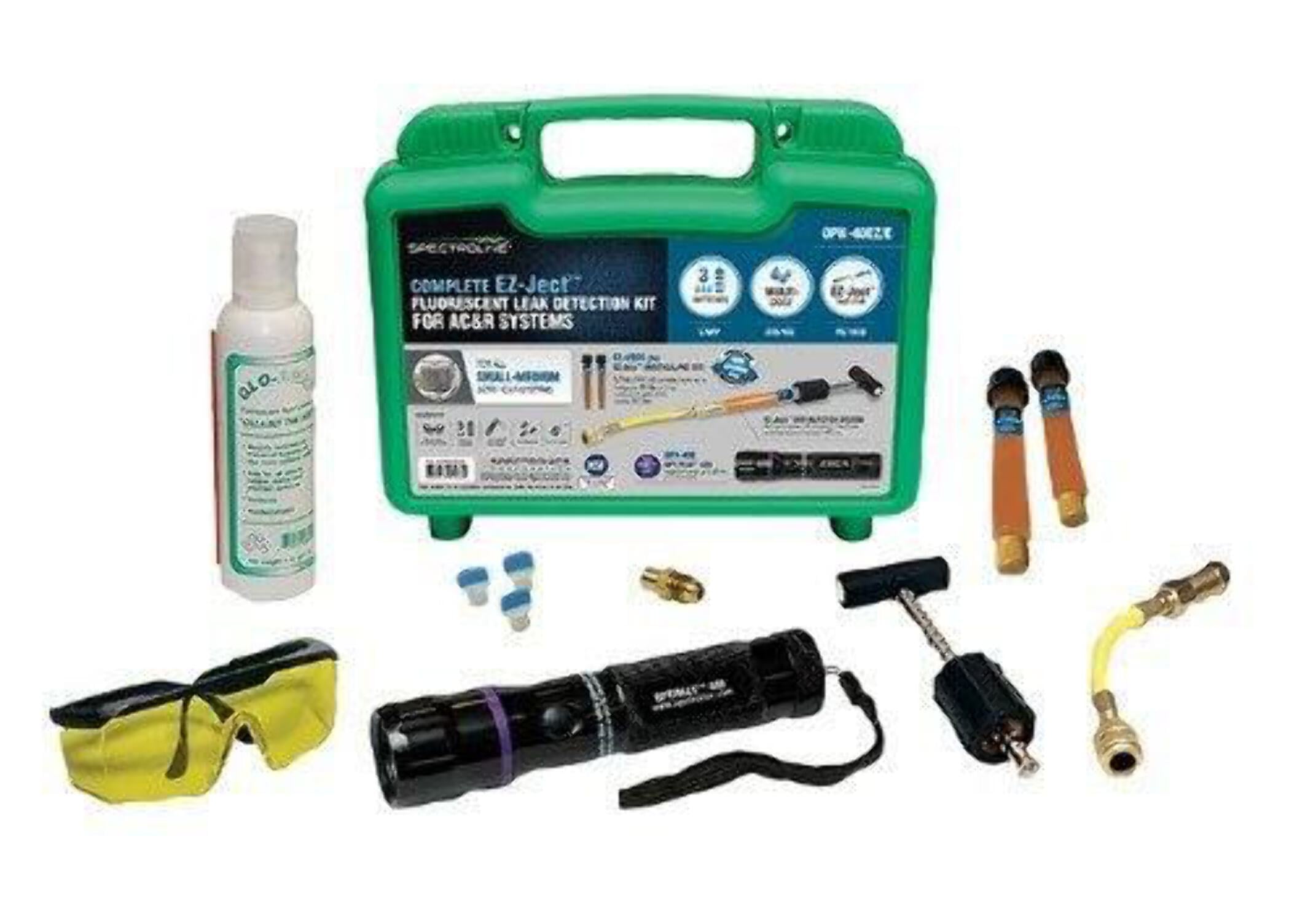 Spectronics OPK40EZE Spectronics EzJect Complete Leak Detection Kit