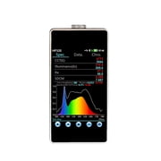 Spectrophotometer Handheld Spectrometer Illuminance Analyzer Spectral Irradiance Colorimeter