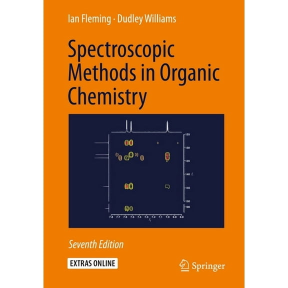 Spectroscopic Methods in Organic Chemistry, (Paperback)