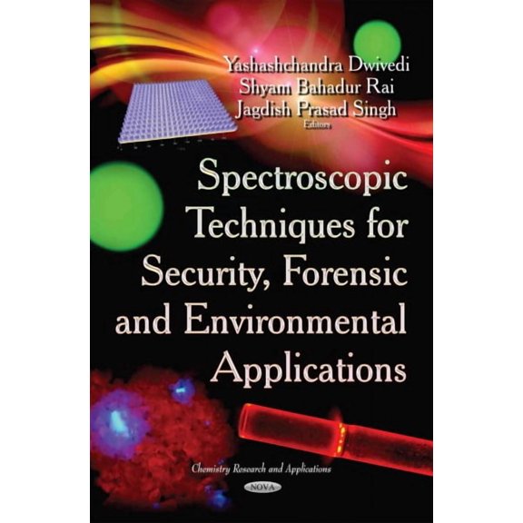 Spectroscopic Techniques for Security, Forensic & Environmental Applications