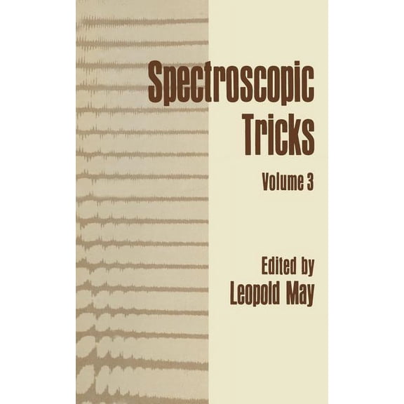 Spectroscopic Tricks, (Paperback)