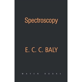Spectroscopy, (Paperback)