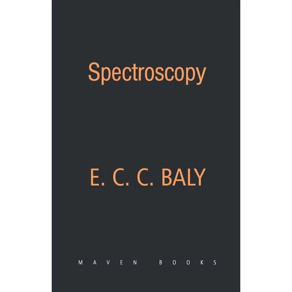 Spectroscopy, (Paperback)