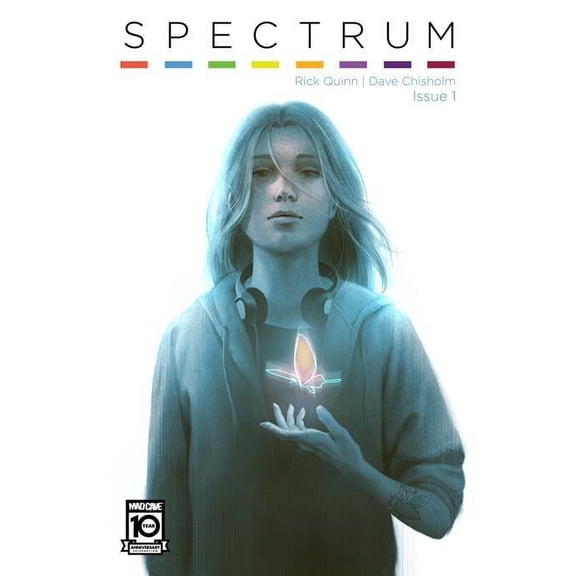 Spectrum #1 (of 6) Cvr B Reiko Murakami Var Mad Cave Studios Comic Book